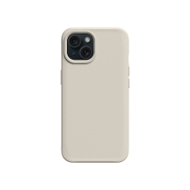 RHINOSHIELD Coque SolidX iPhone 15 (Beige Coquillage)