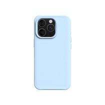 RHINOSHIELD Coque SolidX MagSafe iPhone 15 Pro Max (Bleu Glacier)