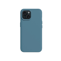 RHINOSHIELD Coque SolidX MagSafe iPhone 15 Plus (Océan Bleu)