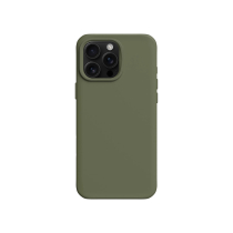 RHINOSHIELD Coque SolidX MagSafe iPhone 16 Plus (Vert Algue)