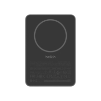 BELKIN PowerBank Magnétique Slim BoostCharge 5 000 mAh 7.5W (Noir)