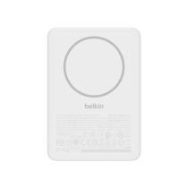 BELKIN PowerBank Magnétique Slim BoostCharge 5 000 mAh 7.5W (Blanc)