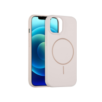 COVERME Coque Skin MagSafe iPhone 17 Pro/18 Pro (Rose Pastel)