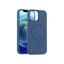 COVERME Coque Skin MagSafe IPhone 14 Pro Max (Bleu Saphir)