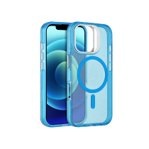 COVERME Coque GRAVITY MagSafe iPhone 17 Pro Max/18 Pro Max (Bleu)