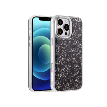 COVERME Coque STARDUST iPhone 15 Pro Max (Gris)