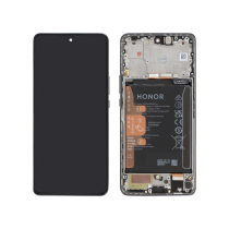 Ecran Complet Noir Honor Magic6 Lite (Batterie intégrée)