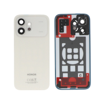 Vitre Arrière Blanc Doré Honor 600