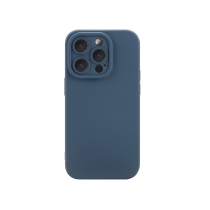 Coque Silicone iPhone 14 Plus (Bleu Nuit)