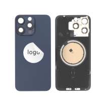 Vitre Arrière Bleue iPhone 15 Pro Max (Pulled A)
