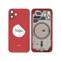 Châssis Complet Rouge iPhone 12 Mini (Pulled B)