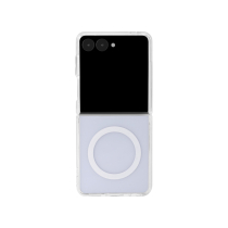 COVERME Coque Rigide MagSafe Galaxy Z Flip8 (Clear)