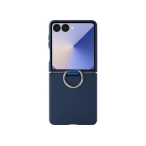 COVERME Coque Ring Galaxy Z Flip8 (Bleu Marine)