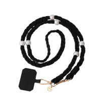 FAIRPLAY Cordon 120cm LIVIA (Noir)