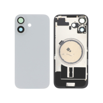 Vitre Arrière Blanche iPhone 17 (Sans Logo)