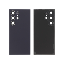 Vitre Arrière Titane Violet Galaxy S24 Ultra (S928B) (Sans logo)