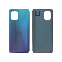 Vitre Arrière Bleue Xiaomi Mi 10 Lite 5G (Sans logo)