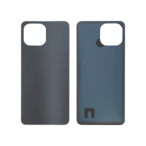 Vitre Arrière Noire Xiaomi Mi 11 Lite (Sans logo)