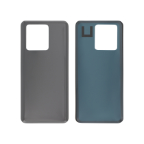 Vitre Arrière Noire Xiaomi 13T (Sans logo)