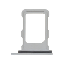 Tiroir Sim Titane Blanc iPhone 16 Pro/16 Pro Max