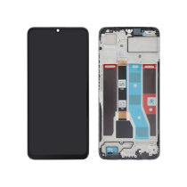 Ecran Complet Noir Realme Note 50 (Avec Châssis)