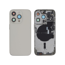 Châssis Complet Or iPhone 14 Pro (Avec MagSafe) (Sans Logo)