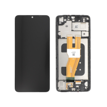 Ecran Complet Noir Galaxy A05 (A055F) (ReLife) (Avec Châssis) 