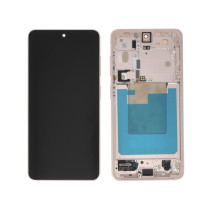 Ecran Complet Or Rose Galaxy S26 (S942B) (Avec Châssis) (ReLife)