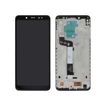 Ecran Complet Noir Redmi Note 5 (Avec Châssis)