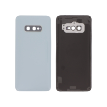 Vitre Arrière Blanche Galaxy S10e (G970F) (Sans logo)