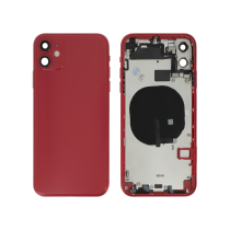 Châssis Complet Rouge iPhone 11 (Avec MagSafe) (Sans Logo) 