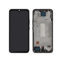 Ecran Complet OLED Noir Galaxy A34 5G (avec châssis)
