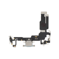 Connecteur de Charge Bleu iPhone 15 (ReLife)