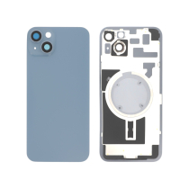 Vitre Arrière Complète Bleue iPhone 14 Plus (Avec MagSafe) (Sans Logo)