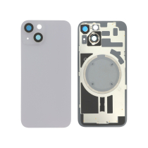 Vitre Arrière Complète Violette iPhone 14 (Avec MagSafe) (Sans Logo)