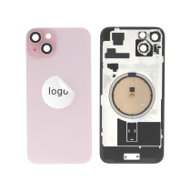 Vitre Arrière Rose iPhone 15 Plus (Pulled C)