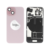 Vitre Arrière Complète Rose iPhone 15 (Pulled A)