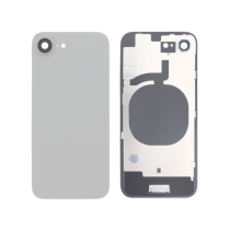 Vitre Arrière Blanche iPhone 16e (Sans Logo) 