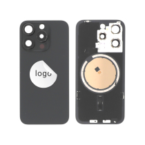 Vitre Arrière Noire iPhone 15 Pro (Pulled B)