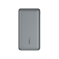 BELKIN PowerBank 20 000 mAh 15W (Gris Sidéral)
