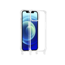 COVERME Coque Anneaux iPhone 11 (Clear)