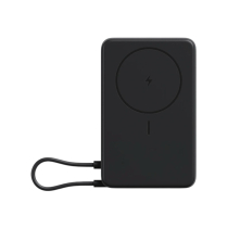 Xiaomi PowerBank Magnétique 10 000 mAh avec Support Intégré (Gris) 