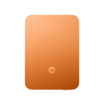 Xiaomi PowerBank Magnétique UltraThin 5 000 mAh 15W (Orange)