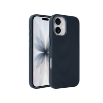 COVERME Coque CANVAS MagSafe iPhone 16 Plus (Bleu Marine)