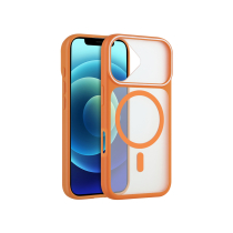 COVERME Coque PHANTOM iPhone 17 Pro Max/18 Pro Max (Orange)