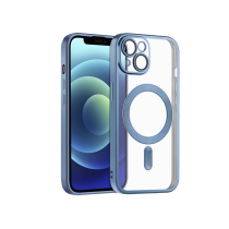 COVERME Coque HALO Magsafe iPhone 14 (Bleu Polaris)