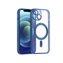 COVERME Coque HALO Magsafe iPhone 14 Pro Max (Bleu Saphir)