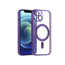 COVERME Coque HALO Magsafe iPhone 15 Pro (Violet Cosmos)