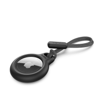 BELKIN Anneau de protection AirTag (Noir) (Attache Cordon)