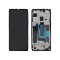 Ecran Complet Blanc Oppo Find X2 Lite (avec Châssis) (ReLife)